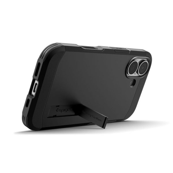 Spigen Tough Armor T MagSafe Black-Apple iPhone 17 (ACS10391) - Image 11